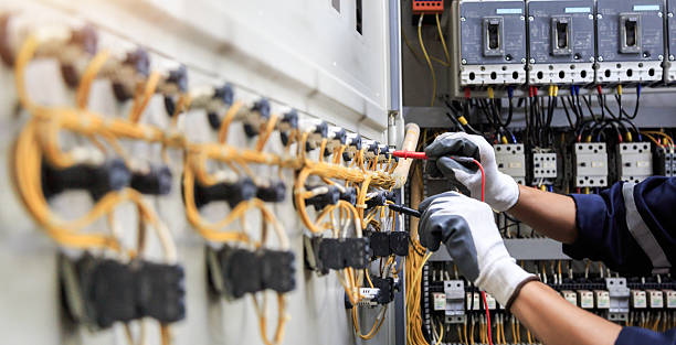 Professional Electrical Inspection technician working in Earlysville, VA